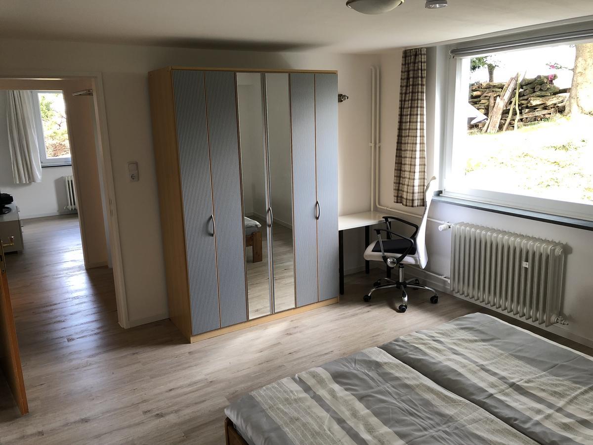 Ferienwohnung Idyllische, separate FeWo im Dortmunder Süden Exterior foto